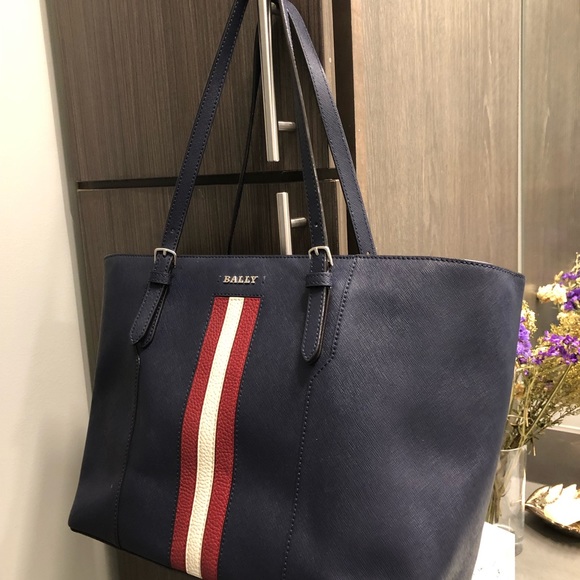 Bally Bags Bally Tote Bag Poshmark